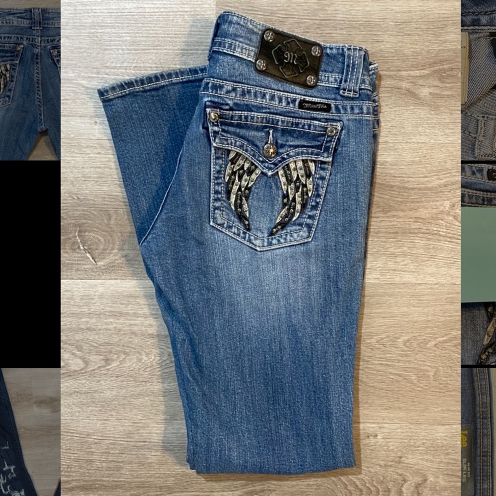 Miss Me Wing Jeans